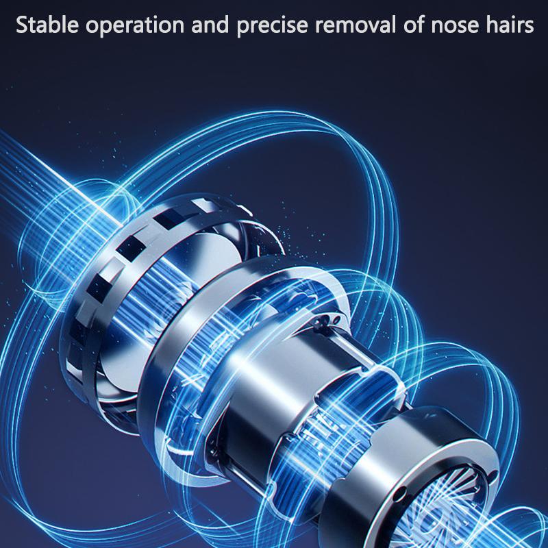 USB Charging Nose Hair Trimmer, Mini Electric Men's Hair Trimmer, Portable Nose Hair Trimmer, Ideal Gift for Male Friends