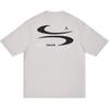 Air Jordan x Travis Scott Logo Tee Light Bone Men Tops Cream DZ5510-072