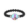 Demon Hunters Saja Boy Beaded Bracelet, Lumi Zoe Mira Black Bead Jewelry