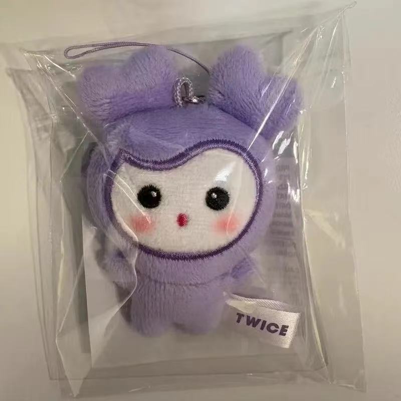 TWICE FM [10VE UNIVERSE] POP UP STORE Merch Lovely Plush Keyring MICRO Ver.