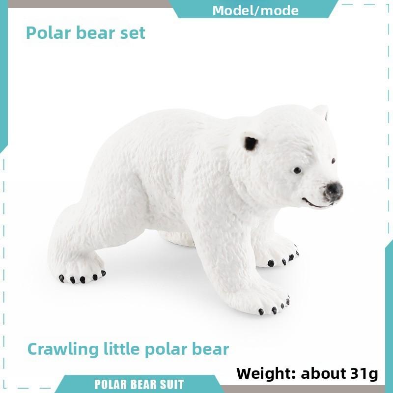 Wildlife Animal Pvc Static Models For Home Decor Gift For Nature Enthusiasts