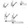 Figurine Decorative Bookends Book Stand Metal Creative Multifunctional Anti Skid Stopper