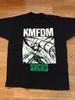VTG 90er KMFDM SUCKS Geschenk Familie Baumwolle Schwarz Alle Größen T-Shirt E449 Unisex T-Shirt