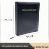 Large Capacity Coin Collection Album with 420 Pockets for Ancient and Commemorative Coins