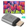 4K 60Hz USB-C zu HD Adapter Aluminiumlegierung Gehäuse HD Adapter Anschluss für Tablet, Telefon, Laptop