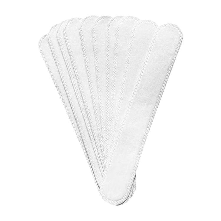 10 ks Nálepky na klobouk pohlcující pot Letní pásky do kšiltovky Potní pásky Visor Reduktor velikosti klobouku Lepicí pot absorbující proužky Podložky