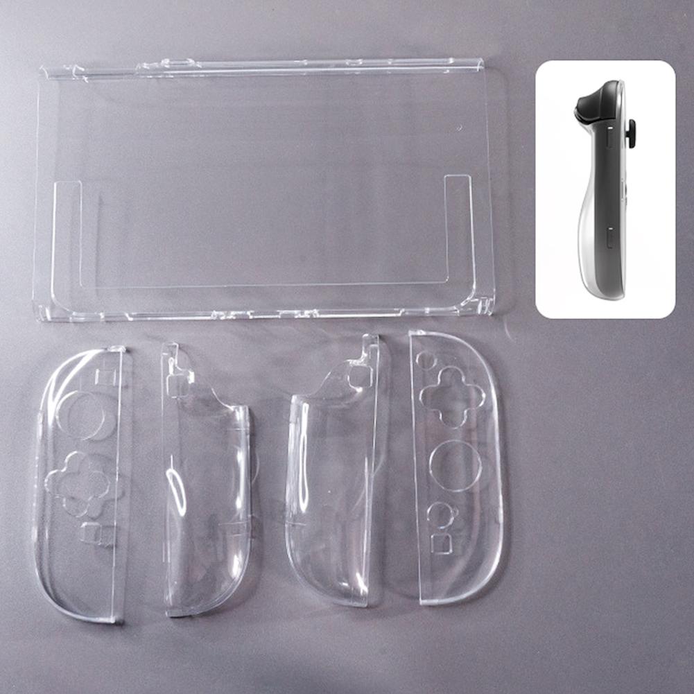 Transparent Replacement Housing For Nintendo 2 Game Console Split Protective Case Controller Housing Shell for Switch 2