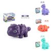 Colorful Dinosaur Cube Educational Puzzle Toy For Kids With Smooth Rotating Design