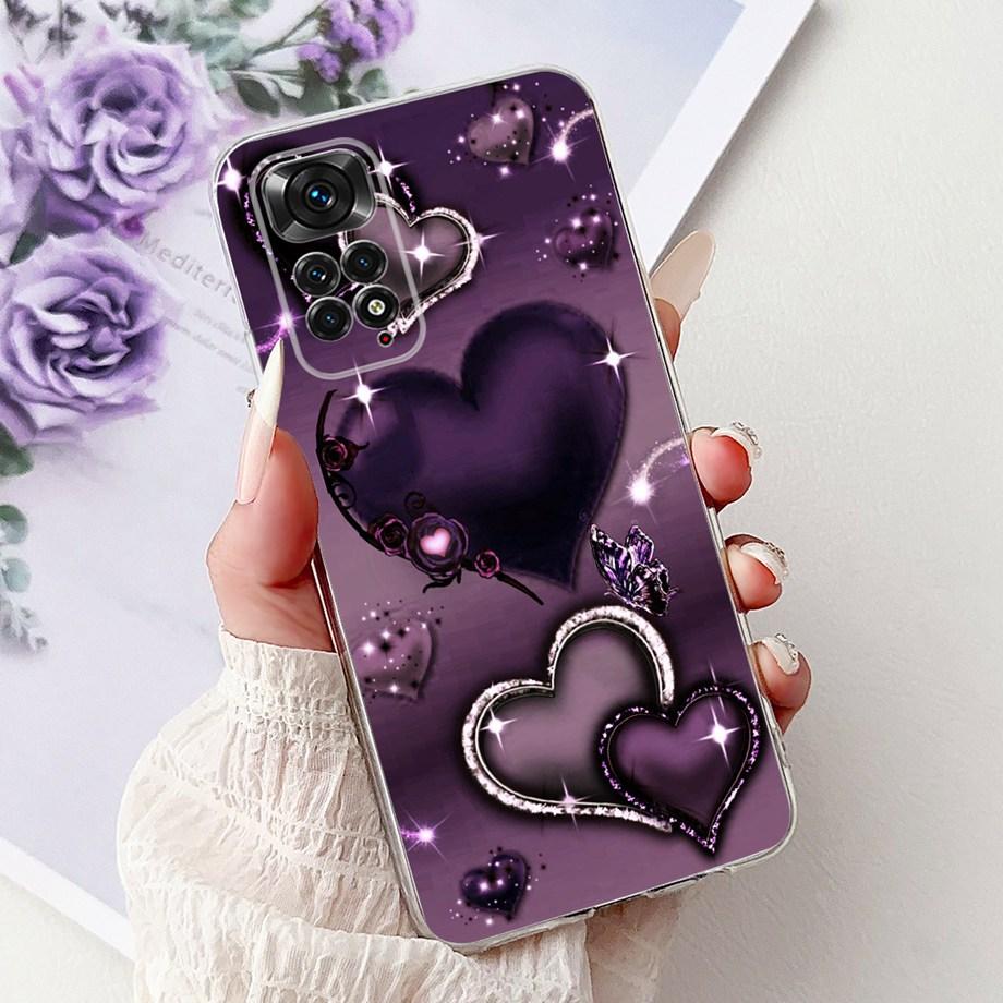 Funda For Xiaomi Redmi Note 11 Pro Note 12 Pro 4G Case Note11 11S Soft Silicone Bumper Goth Cool Dragon Tiger Cartoon Back Cover