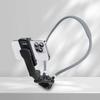 First-Person Shooting Phone Holder for Live Streaming and Outdoor Sports with Anti-Shake Neck Bracket