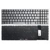 Compatible ASUS Keyboard: N56V/VV, U500VZ, N76, R500V/R505, and S550C for US/RU Models