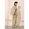 HM Loose Fit Utility-Jacke Beige