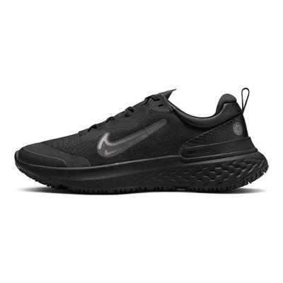 React Miler 2 Shield Black Night Forest Women Sneakers Medium-Ash Metallic-Dark-Grey DC4066-002
