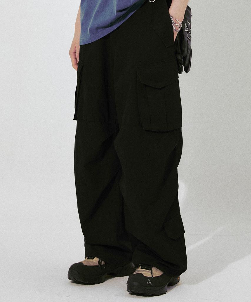 FLAVORISM Vtg Washed Cargo Pants (Tp0064)