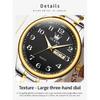 OLEVS 5567 Original Men's Watches Simple Classic Large Digital Dial Dual Calendar Waterproof Luminous Quartz Watch for Men Hot