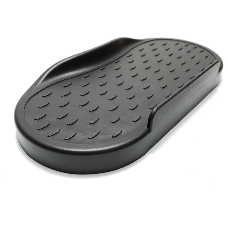 1pair Cardio Workout Promotes Fitness Flat Pedals Walking Indoor Pedals for Steppers Rowing Machines