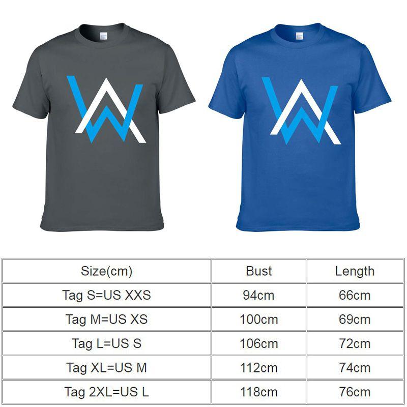 Luxurious Alan Walker Faded Cotton T-shirt With Classic O-neck For Men In Every Season