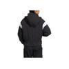 adidas Women's UST Woven Jacket Black White HR8155