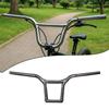 Bicycle Handlebar Universal Mountain Bike Metal Riser Bar Cycling Accessory Lightweight for Biking Mountain Bikes Riding