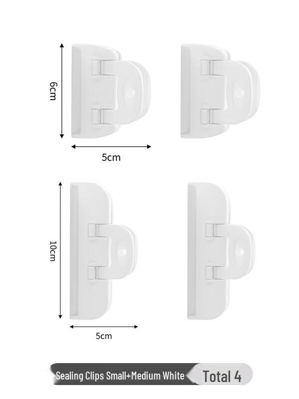 

Food Bag Sealing Clips Set