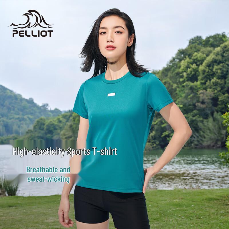 Pelliot Unisex Ice Silk Quick-Dry T-Shirt XL