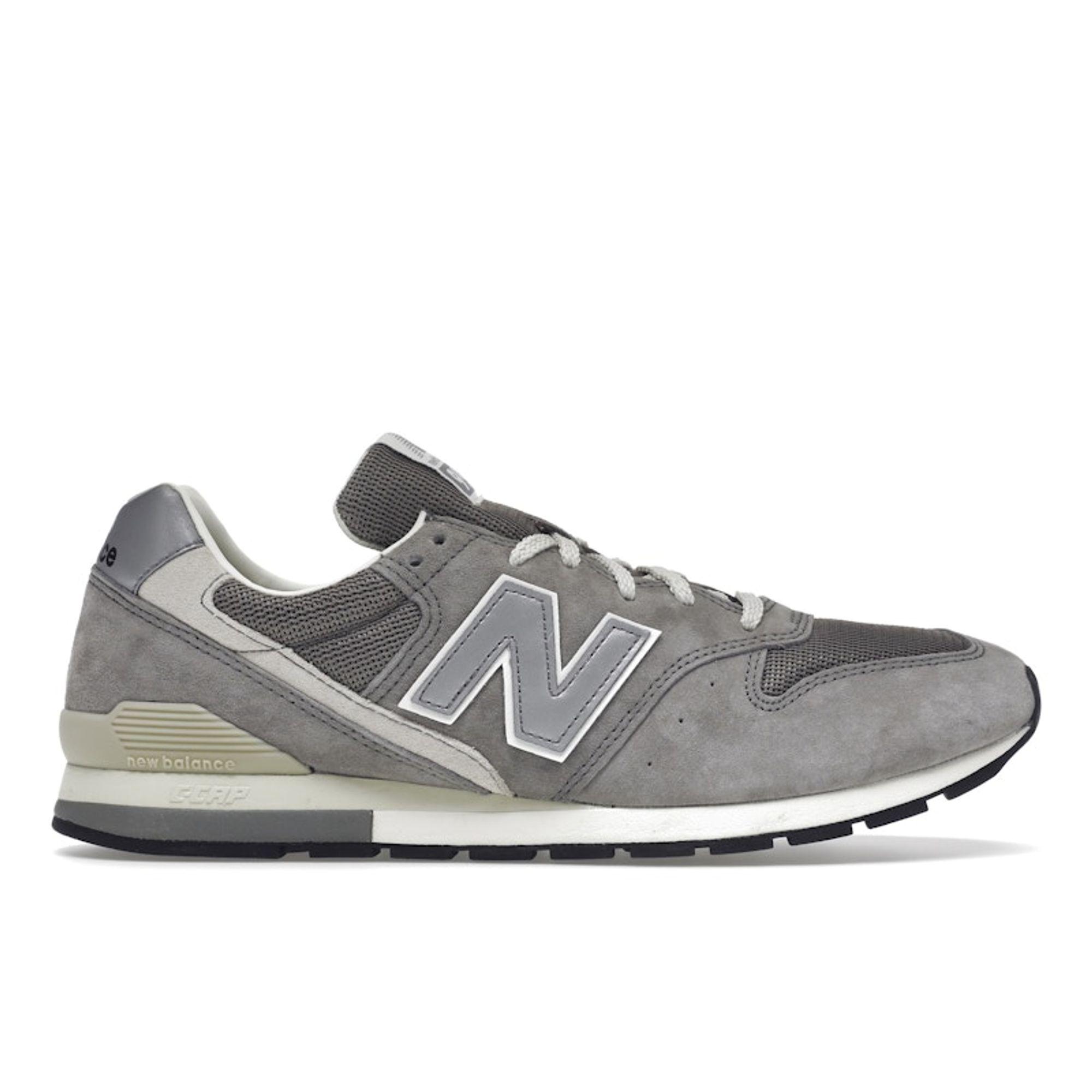 Винтажные серые кроссовки унисекс New Balance 996v2 CM996GY 39.5