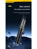 Multifunctional Windproof Lighter: Torch, Cigar Jet Flame, Wine Opener, Compass, Window Breaker