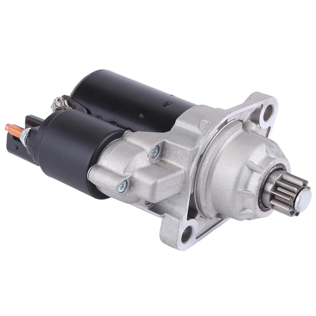 12V Starter Motor Suitable for Volks-wa-gen T5 bus, Volks-wagen Mul-tivan 2.5 TDI, 2.5 TDI starter 0001125605, 02M911023Q