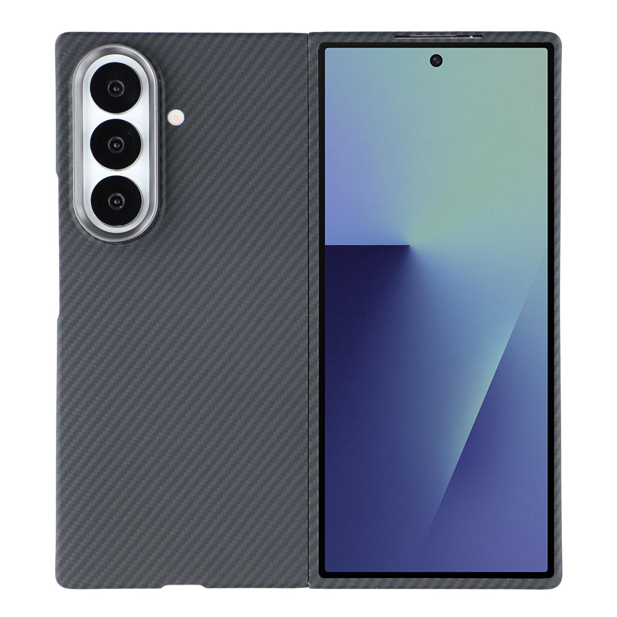 

Для Samsung Galaxy Z Fold7 5G Магнітний чохол 600D Тонка текстура Арамідне волокно Чохол для телефону A