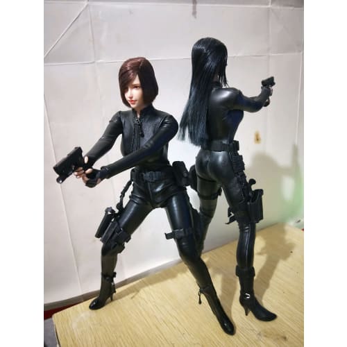 OBEST TBLeague 1/6 Scale Figure, Ultra-Flexible Seamless Female Figure Body, Skeleton, Reference Model for Painting (S07C Pale Skin, Bust Size L) (S07