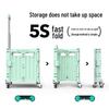 Pingmai Portable Folding Shopping Cart
