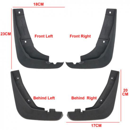 Car Mudguards For Mazda 6 Atenza GL GJ 2013 -   Mudflaps Splash Fender