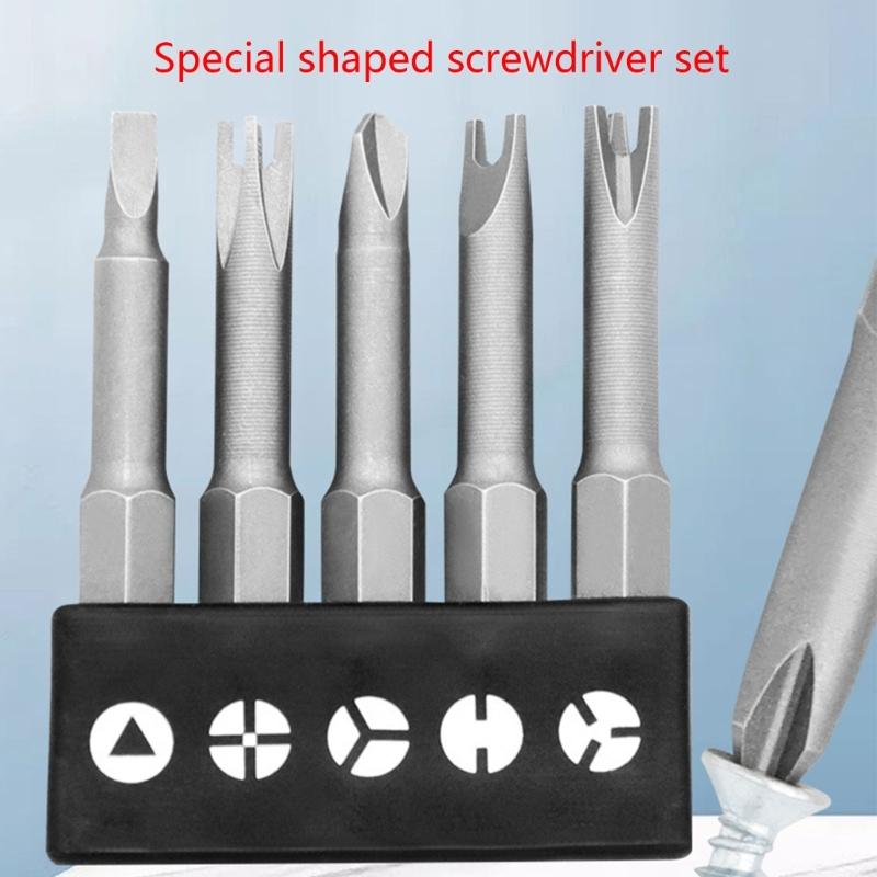 Versatile Alloy Steel Screwdriver Set with Magnetic Tip Essential Screwdriver Set Perfect for Electrical Work Durable