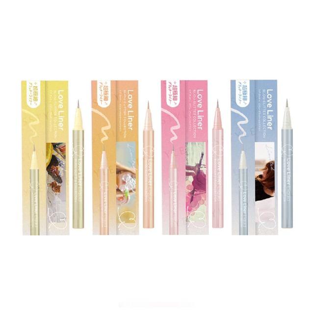 MSH - Love Liner Liquid Eyeliner R4 S Bijou Glitter Collection