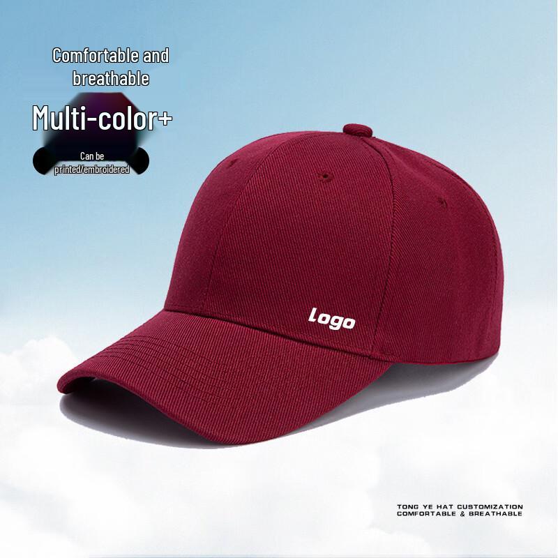 Unisex Pure Cotton Baseball Cap