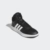 adidas Hoops 3.0 Mid Sneakers Synthetic Black