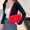 Niche underarm bag women's new trendy fashion portable small square bag niche design messenger bag