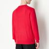 Armani Exchange AE SS23 Sweatshirt Men's Red 3RZM1AZ-M2HZ1-14AQ