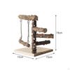 Bird Perch Stand for Small and Medium Birds - Flexible Convenient