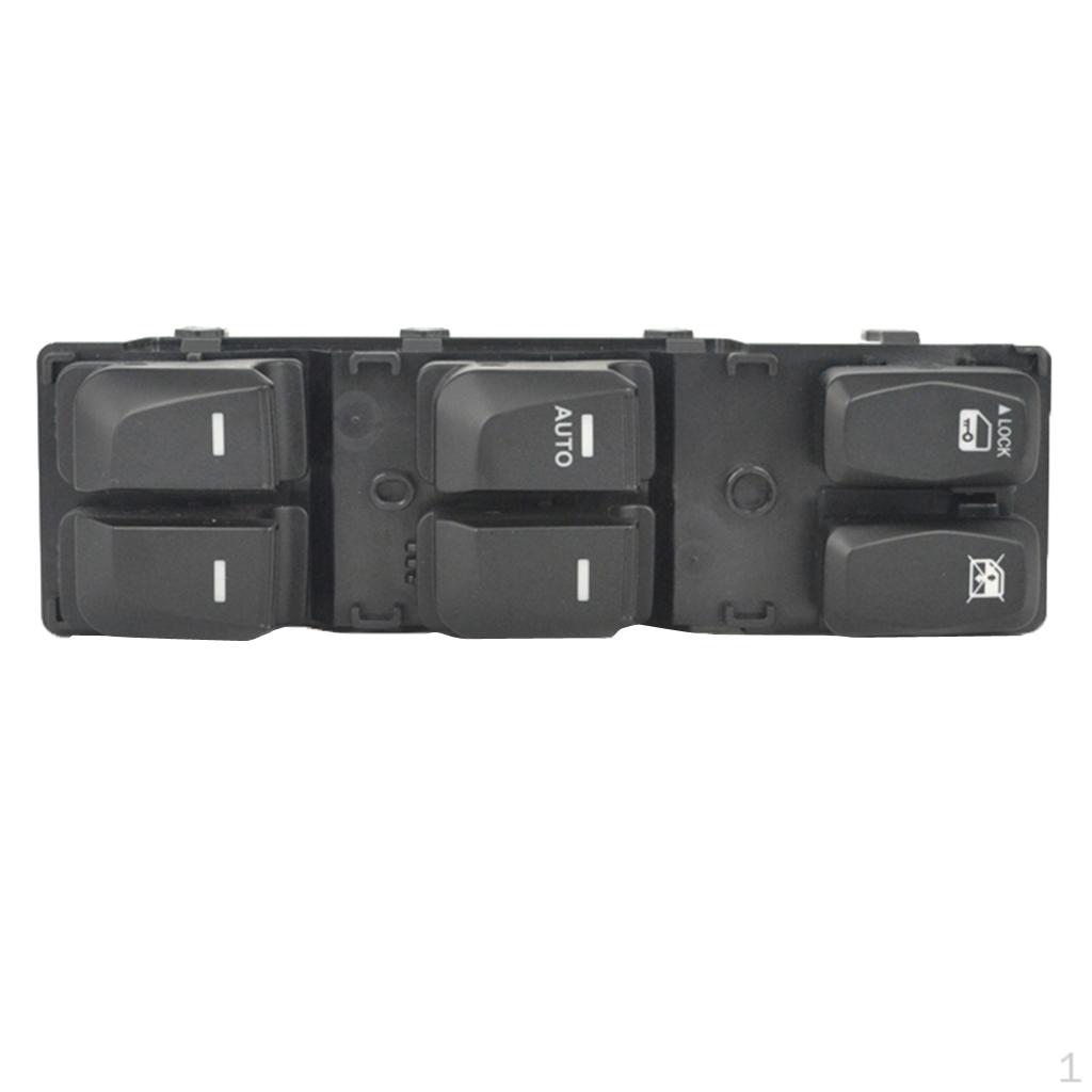 93570-2Z000 Passenger Window Control Switch/Power Switch Fits