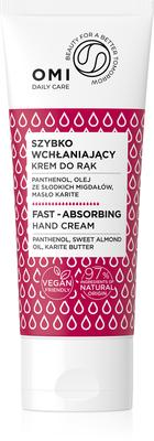 OMI Fast-Absorbing Vegan Hand Cream 75 Ml - Fast-absorbing VEGAN Hand Cream
