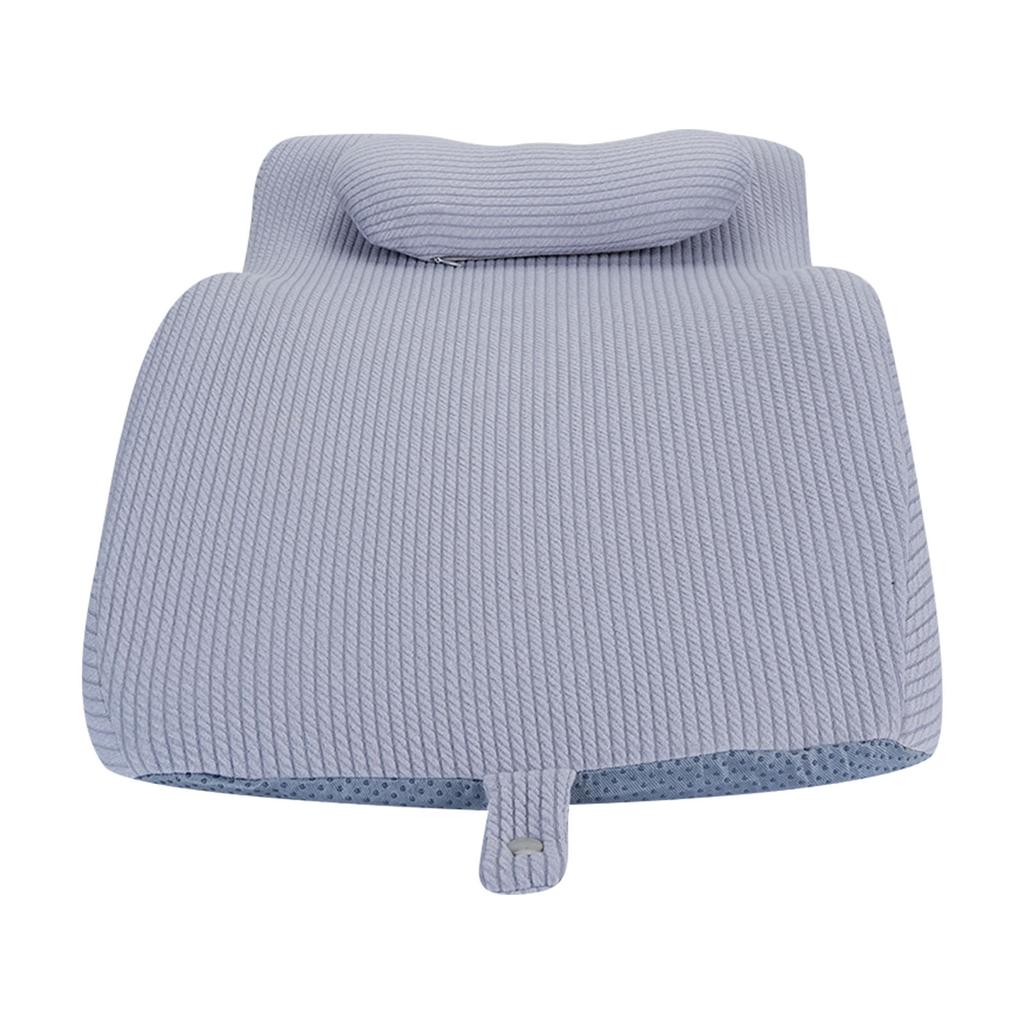 Face Down Pillow for Sleeping Reading Memory Foam Adjustable Height Prone Position Pillow for Stomac