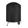 Round Waterproof Outdoor BBQ Grill & Fire Pit Cover