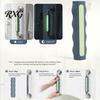 Silicone Handle Cover Handrail for Seniors, Glow-in-the-dark Elderly Grab Bar Cushioned Grip Sleeve, Anti-slip Wrap Home Bathroom Stairway Luminous