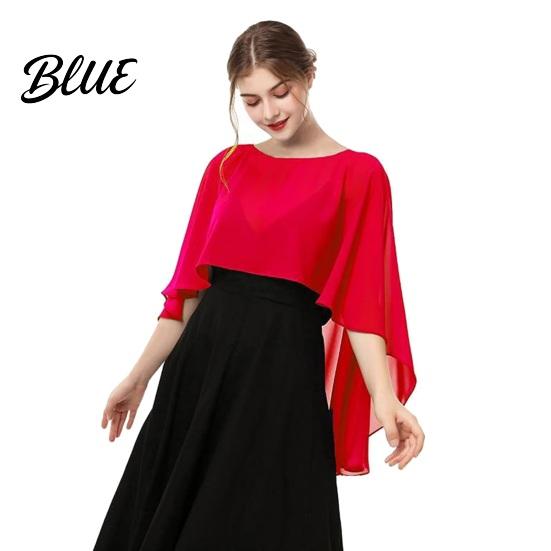 Versatile Layering Piece for Summer Women's Shawls And Wraps Evening Dress Chiffon Shawl Soft Elegant Shawl Women Bridal Scarf Sheer Wrap