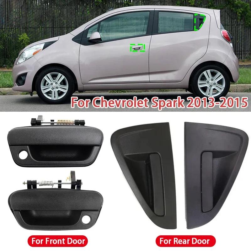 Auto Vorder-/Hintertür Außengriffe Ersatzzubehör für Chevrolet Spark 2013-2015