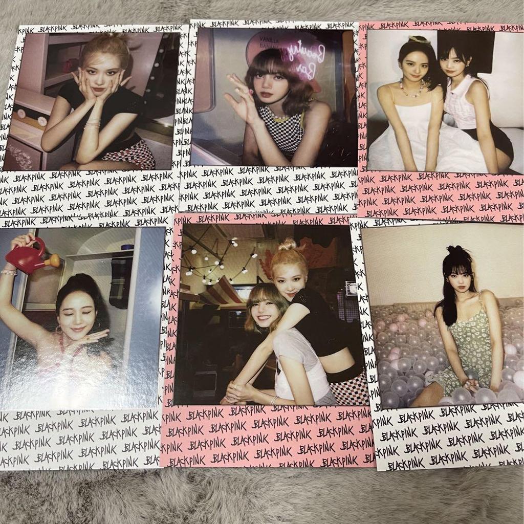 [USED] black pink summer diary