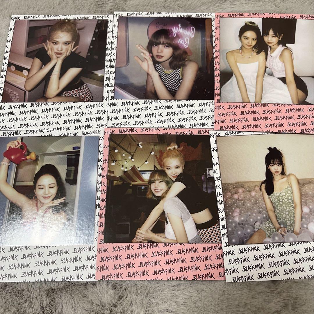 

[USED] black pink summer diary