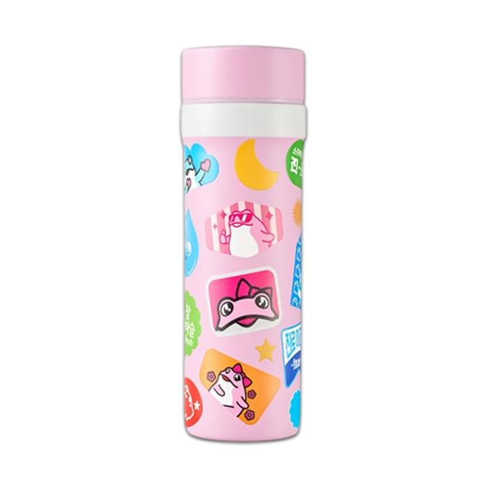 LocknLock x JINRO Daily Pocket Tumbler 150ml Korean Limited Edition Mini Vacuum Bottle 2 Colors