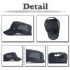 Military Cap Logo English Letter Mesh Hat Outdoor Fishing Men Women CA818 [White Fang] (Green)